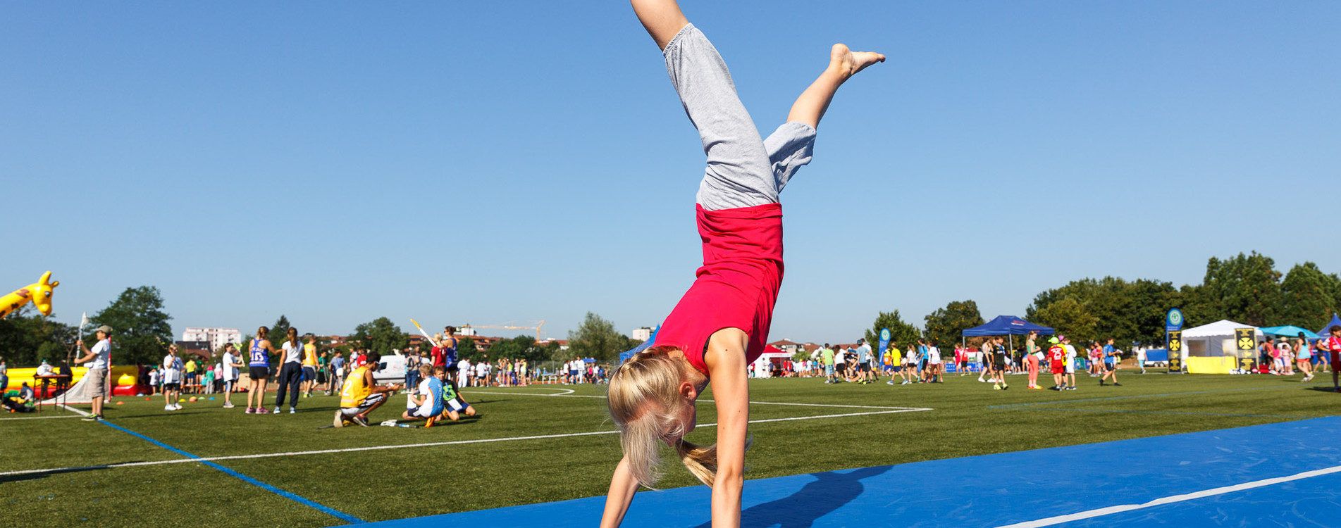 Sportevents in der Kommune